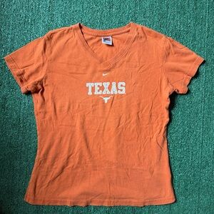 Vintage Women’s Nike Red Tag Texas Longhorns UT Shirt Large